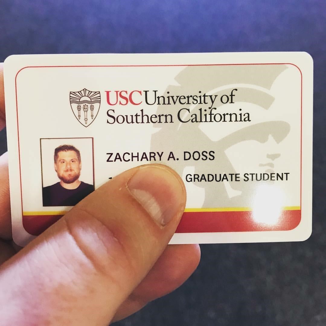 Student Id Card Usc